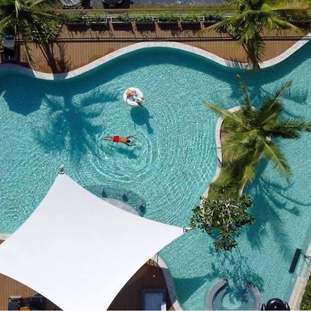 Skyview Resort Phuket Patong Beach Exterior photo Aerial view of the pool at the Hotel