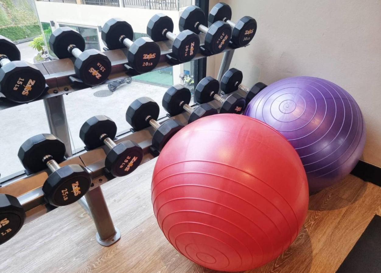Skyview Resort Phuket Patong Beach Exterior photo Dumbbells and exercise balls
