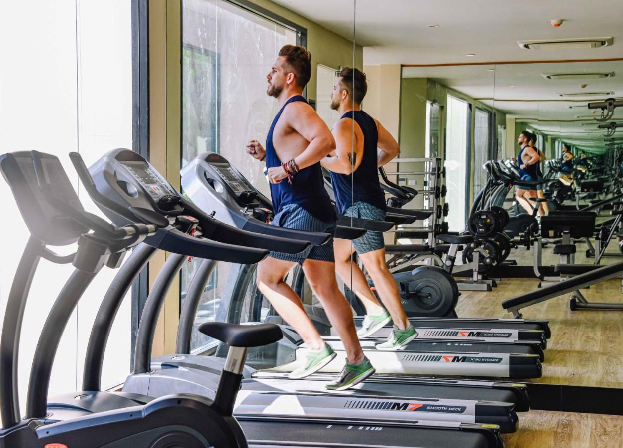 Skyview Resort Phuket Patong Beach Exterior photo A treadmill in use