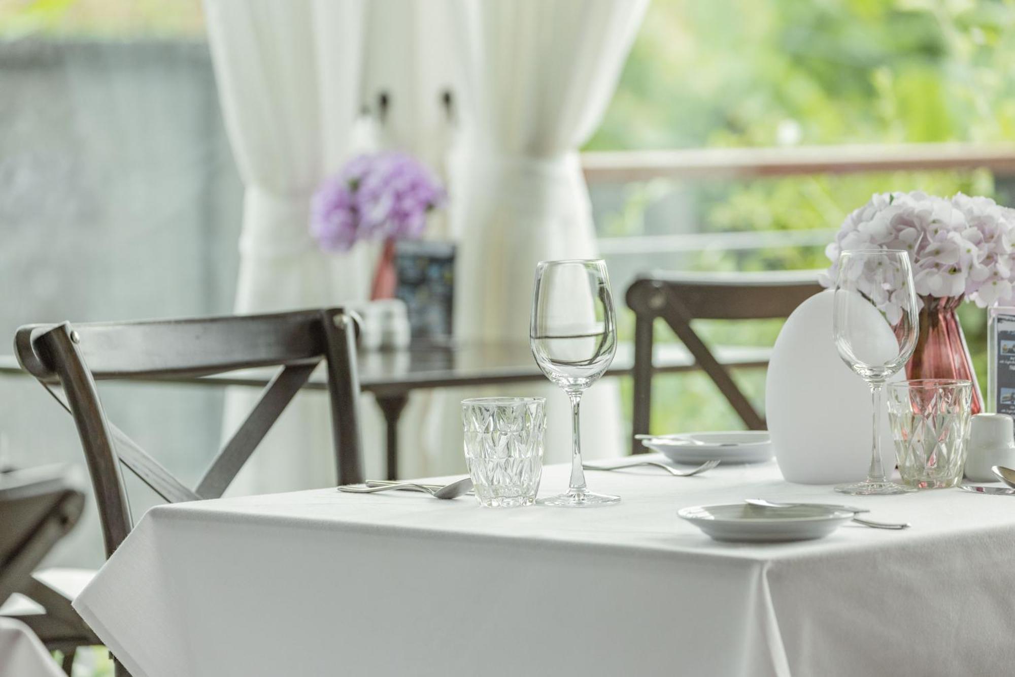 Skyview Resort Phuket Patong Beach Exterior photo A table set for fine dining