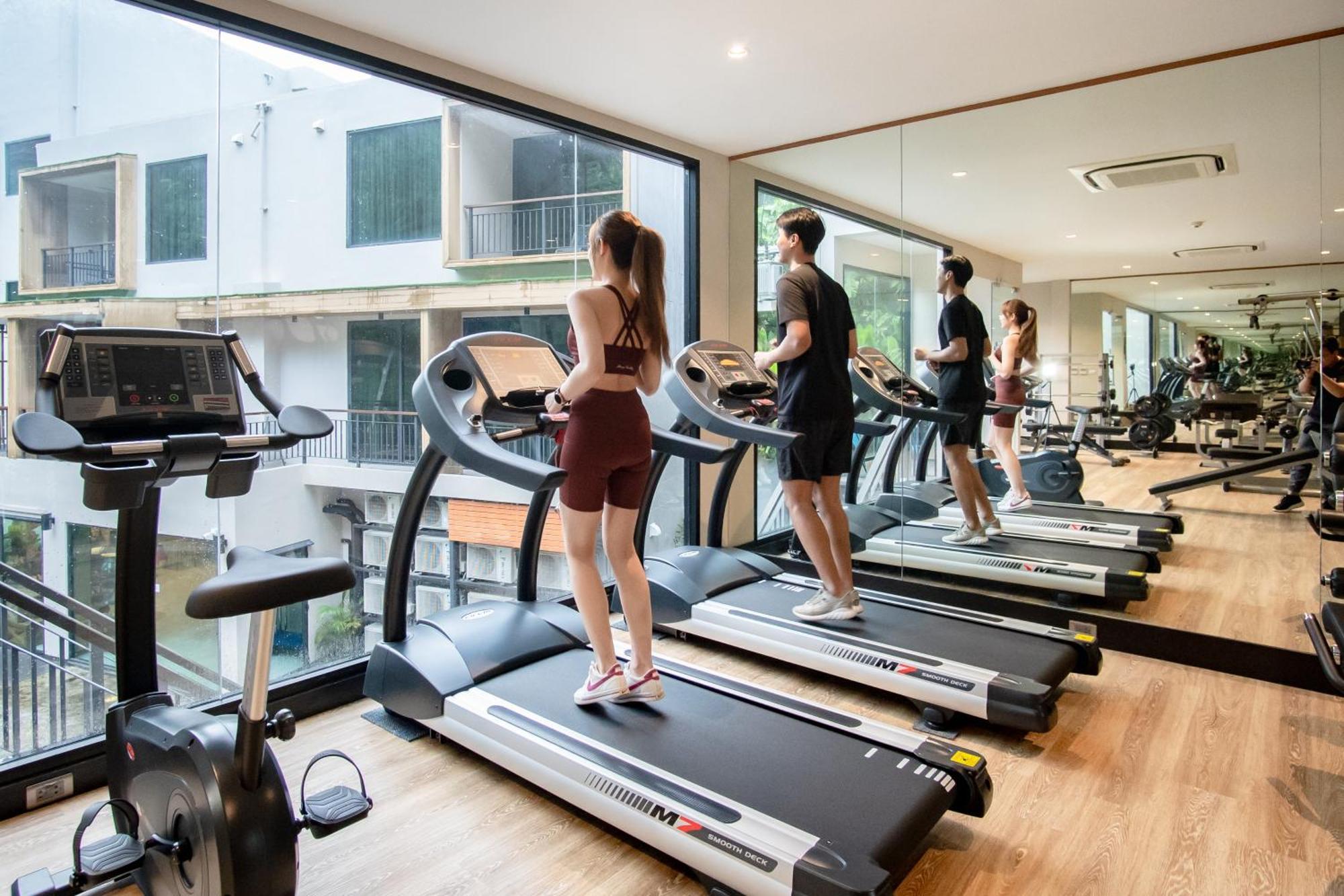 Skyview Resort Phuket Patong Beach Exterior photo The gym at the University of Law, Birmingham